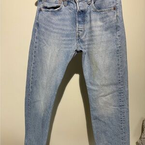 Men's Light Blue Levi’s Jeans